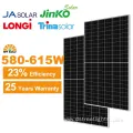 Best Wholesale Solar Panels 580W-615W Mono Half Cell PV Panels